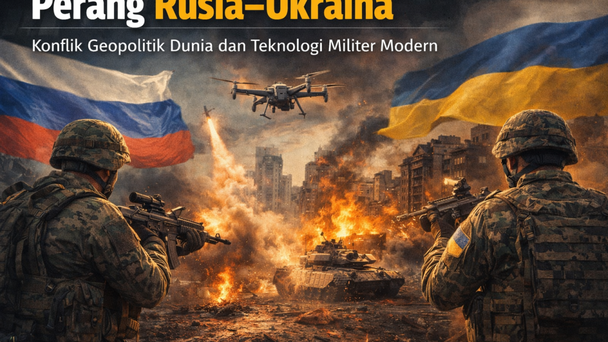 Perang Rusia–Ukraina: Konflik Panjang yang Mengubah Wajah Keamanan Dunia
